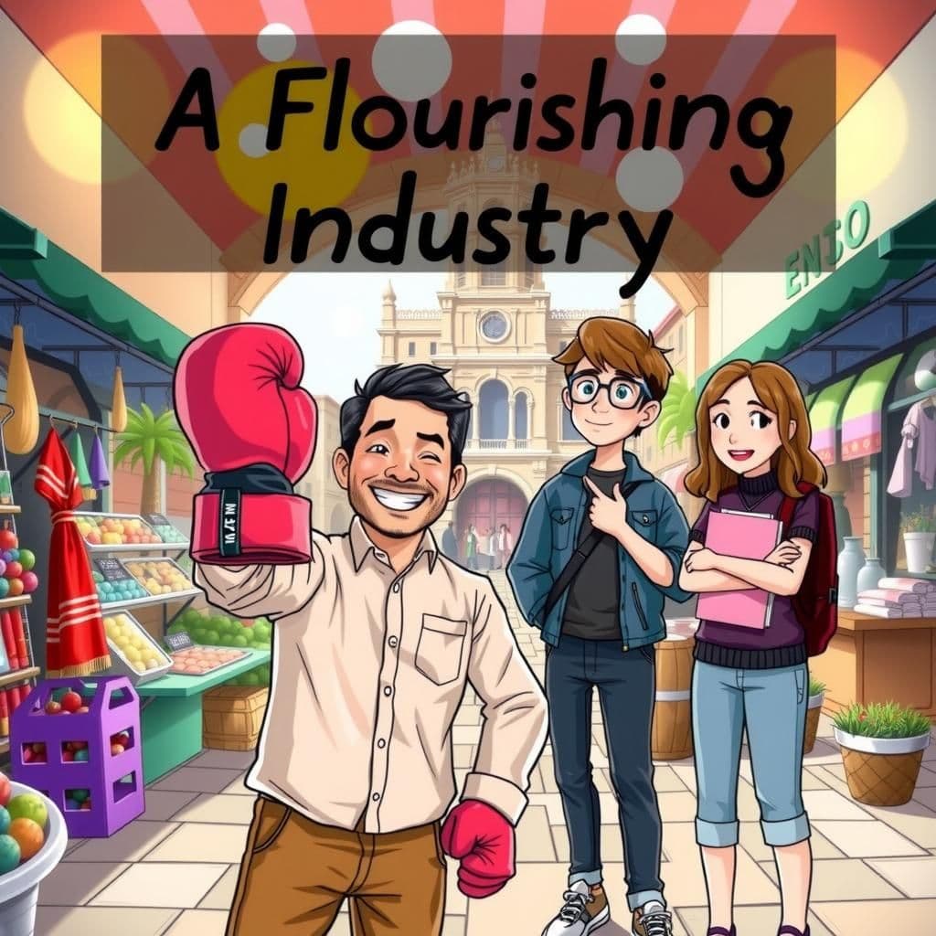 A Flourishing Industry