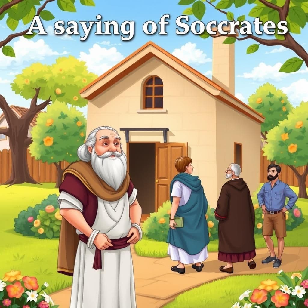 A Saying Of Socrates