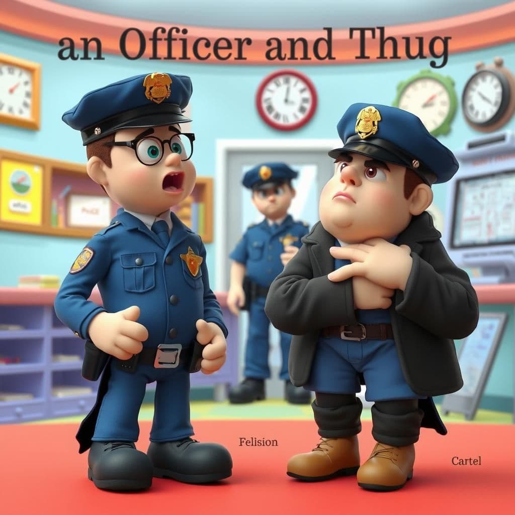 An Officer and a Thug