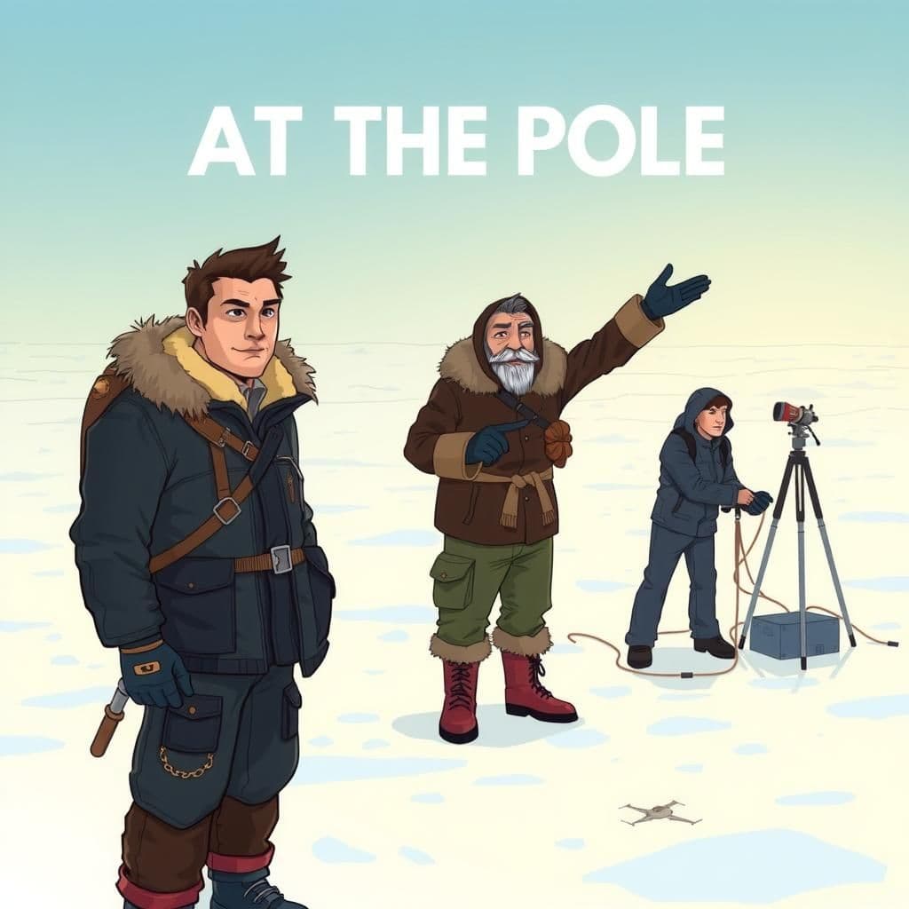 At the Pole