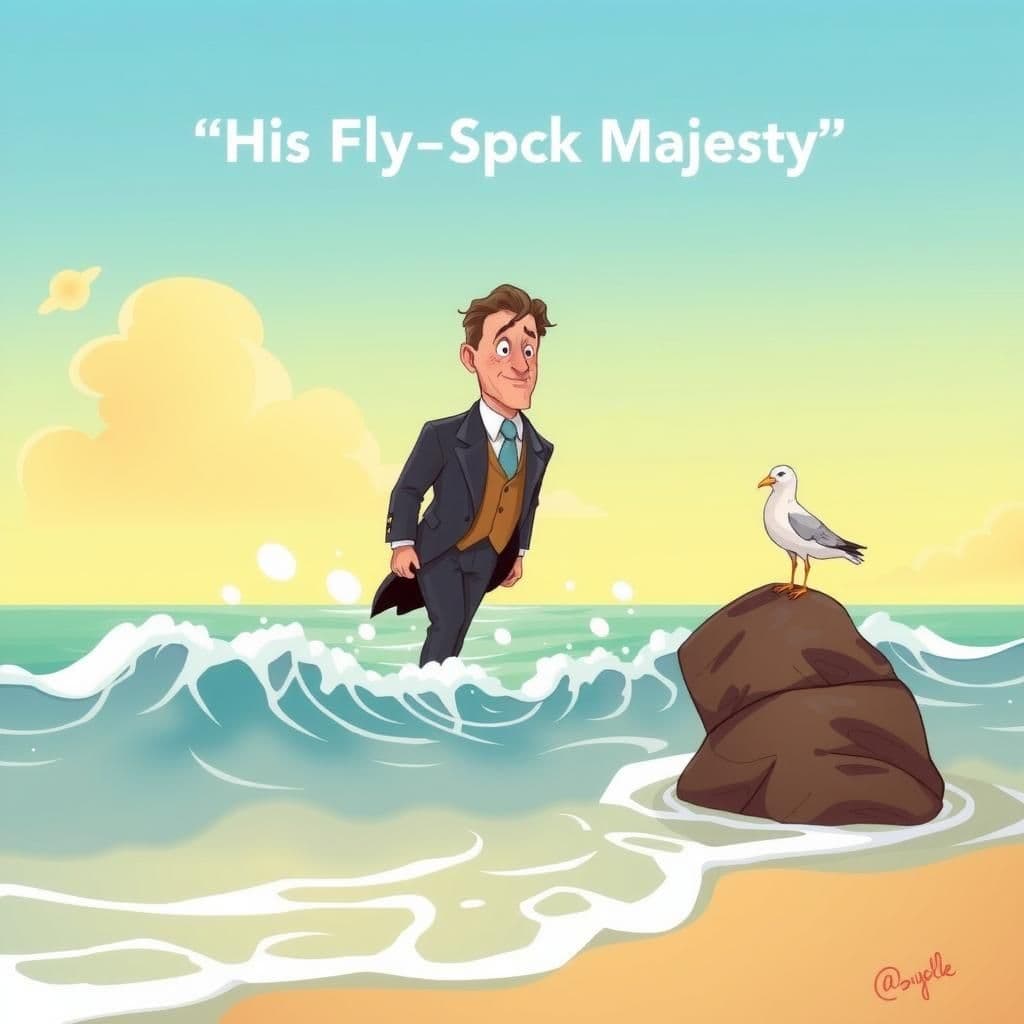 His Fly-Speck Majesty