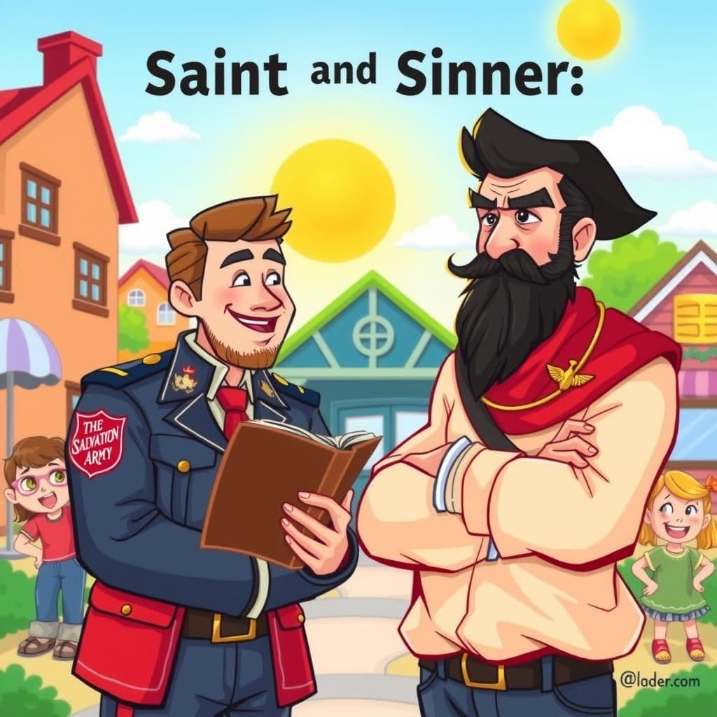 Saint and Sinner