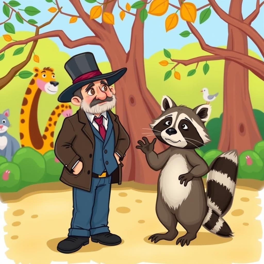 The Alderman and the Raccoon