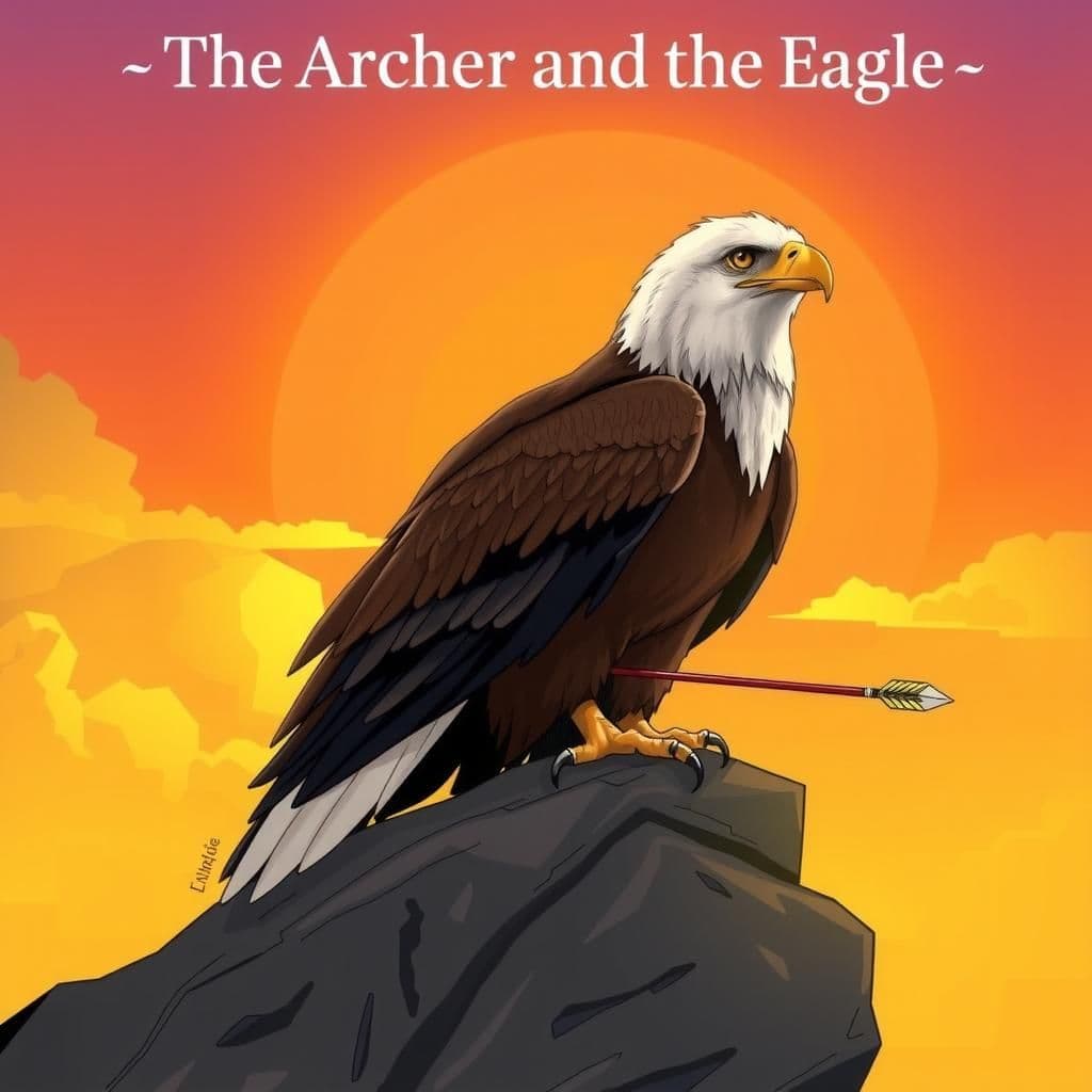 The Archer and the Eagle