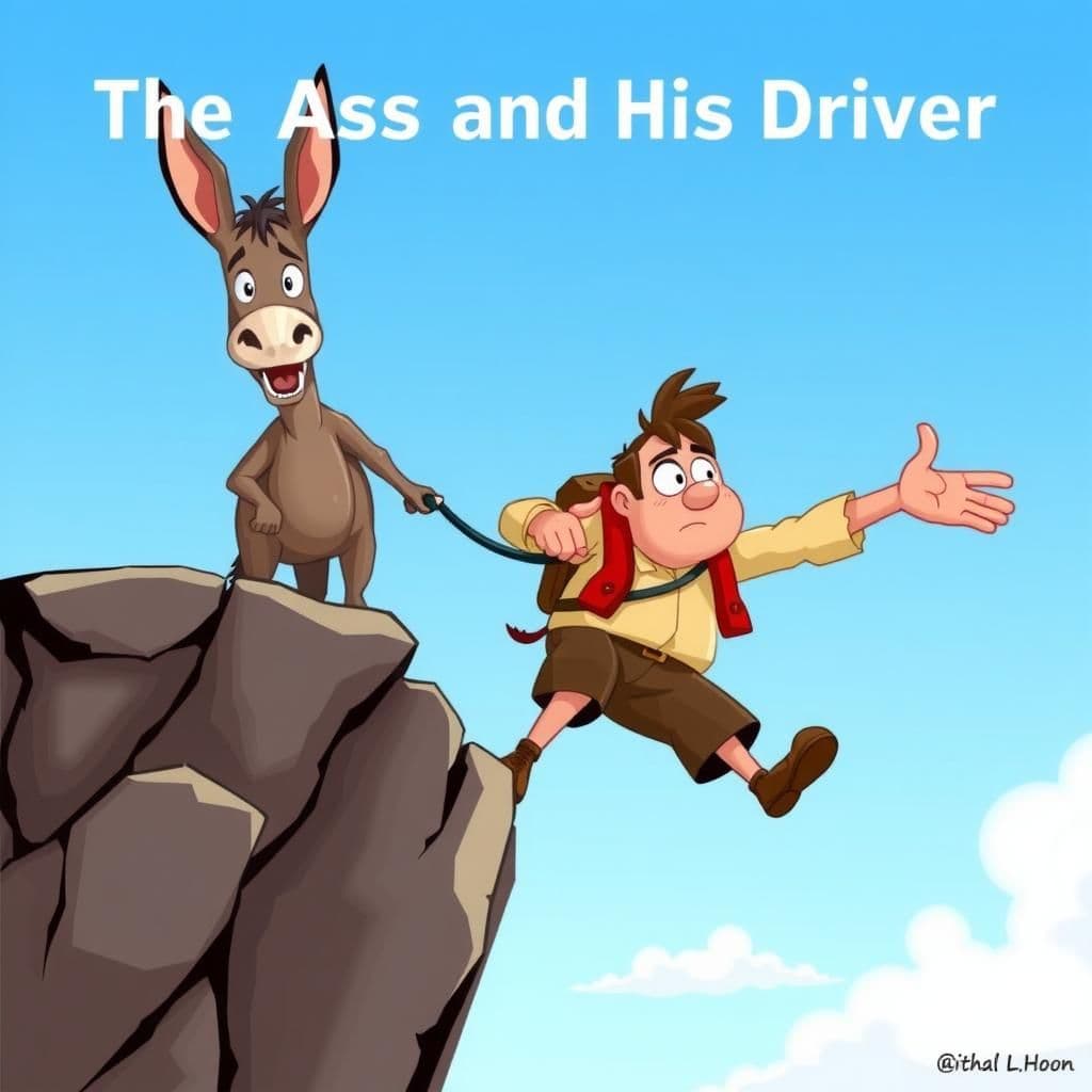 The Ass and His Driver