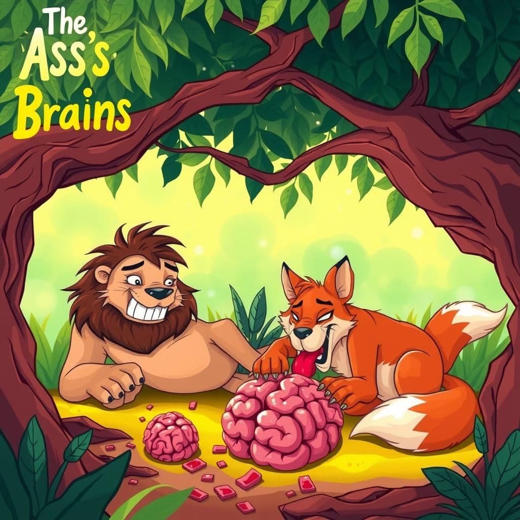 The Ass's Brains