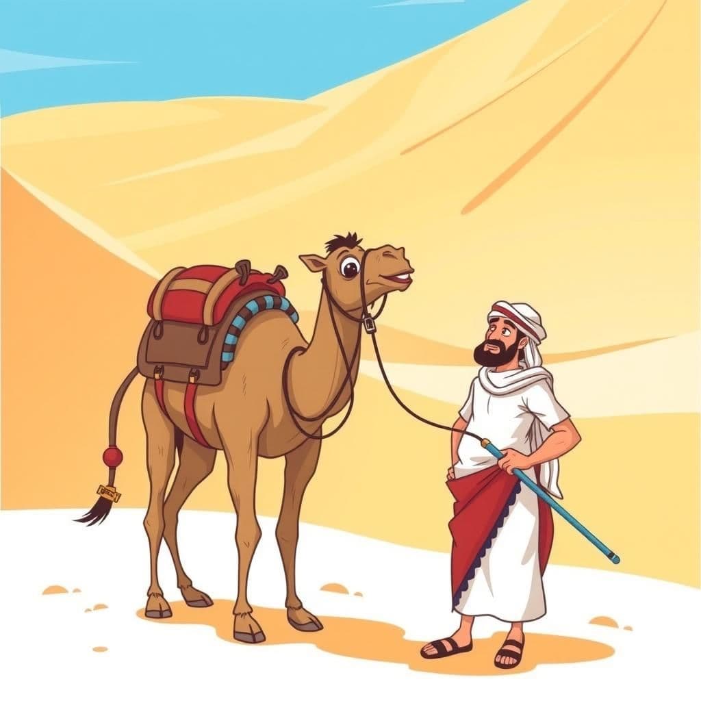 The Camel and the Arab