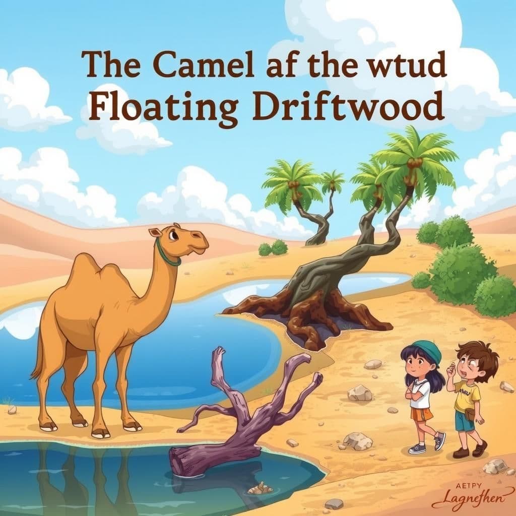 The Camel and the Floating Driftwood