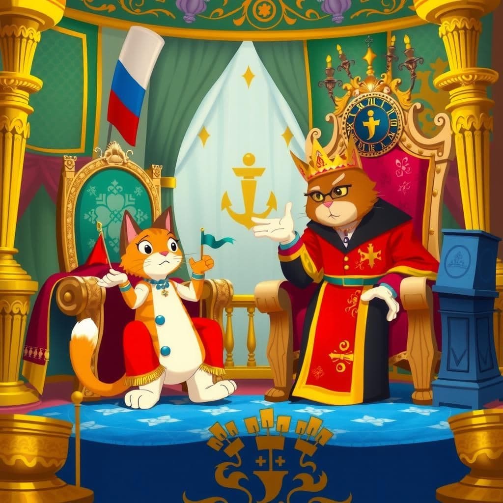 The Cat and the King