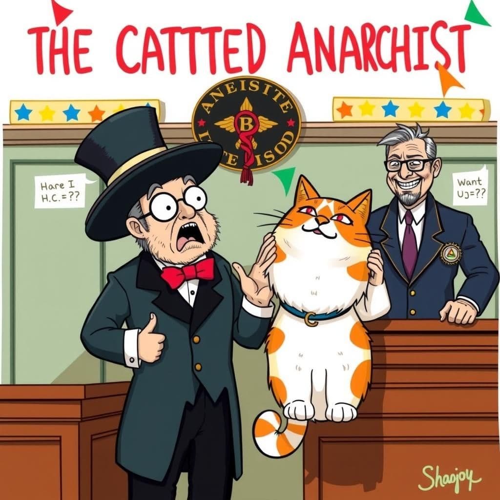 The Catted Anarchist