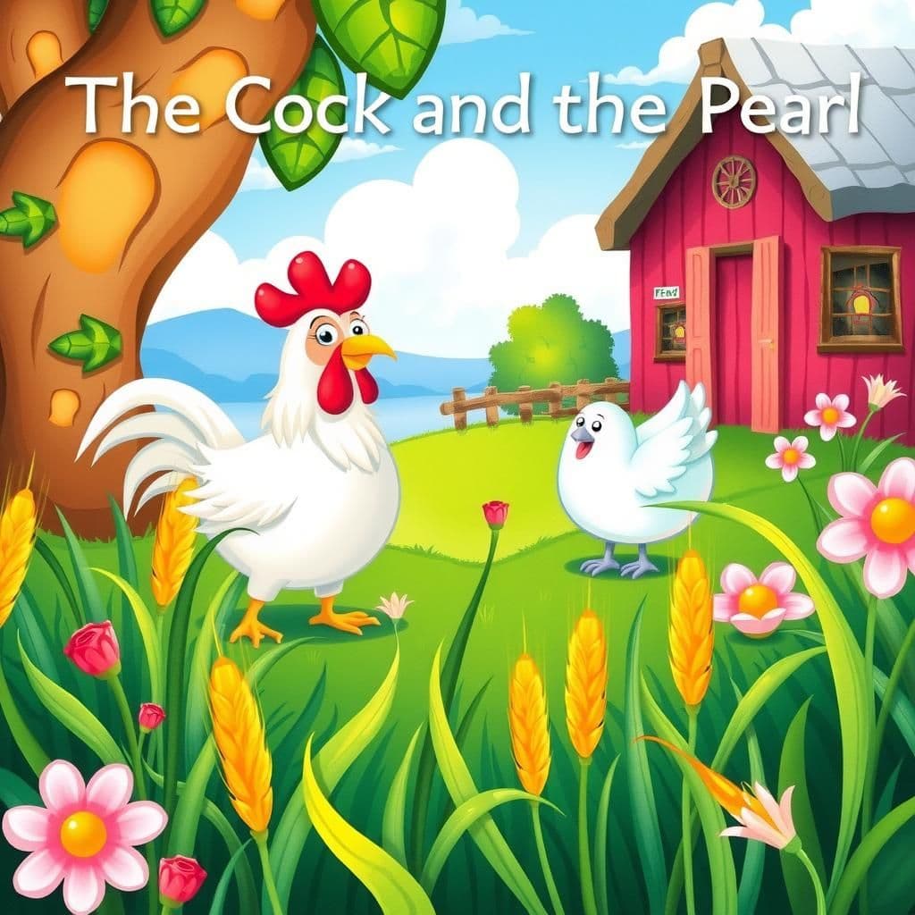 The Cock and the Pearl