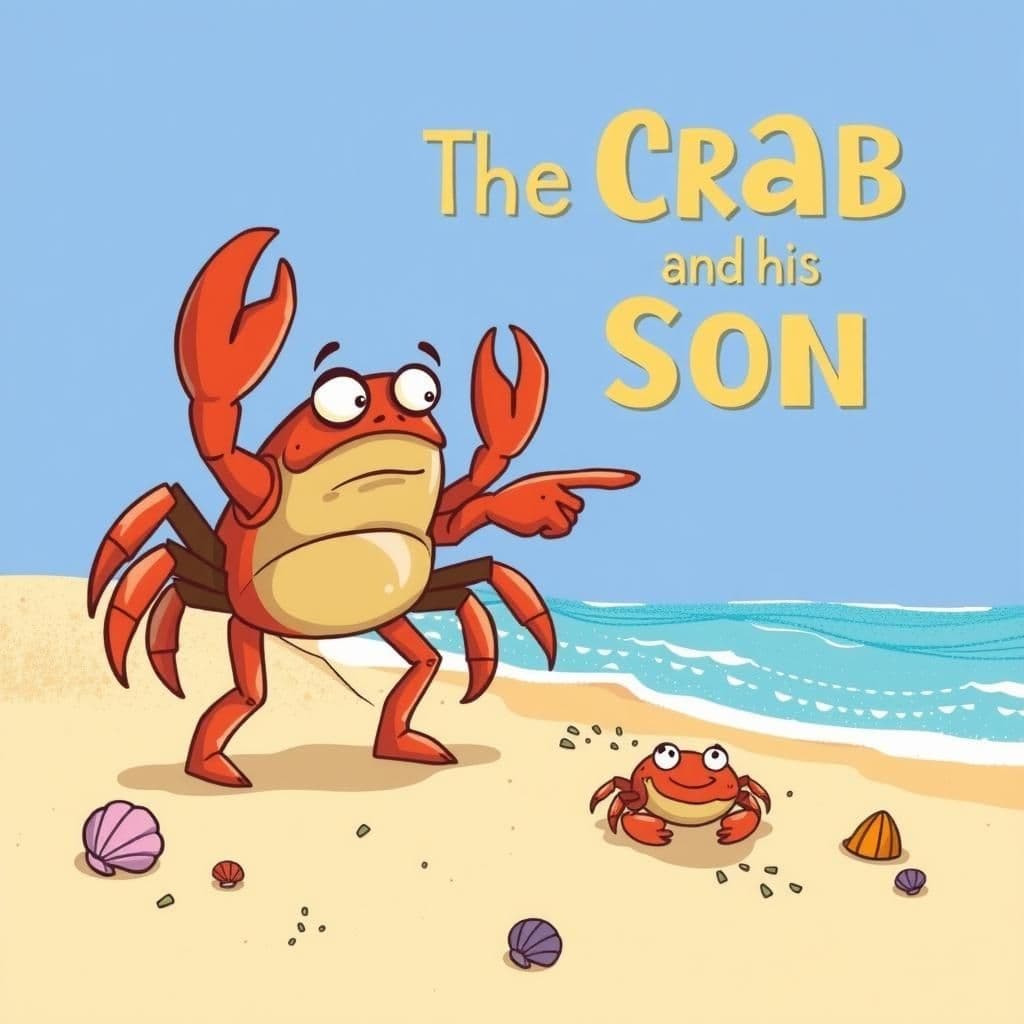 The Crab and his Son