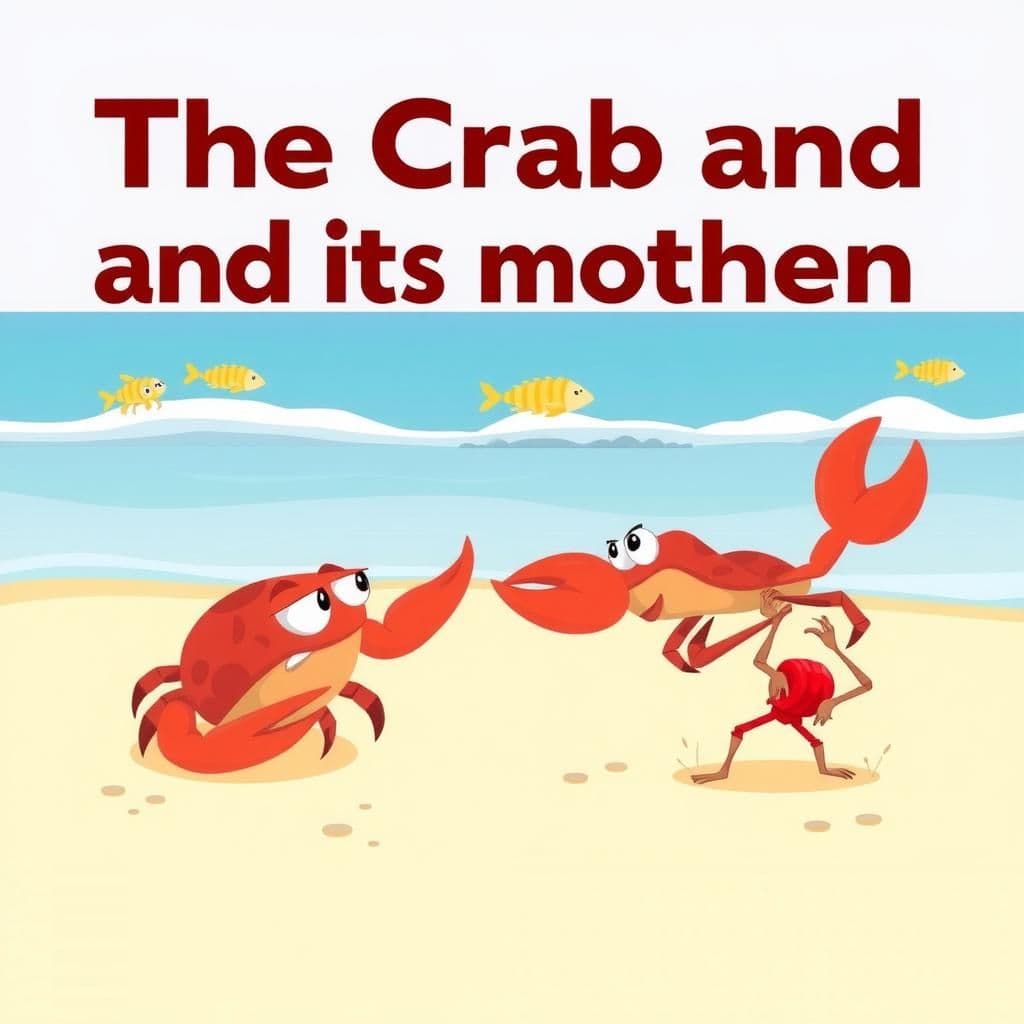 The Crab and Its Mother