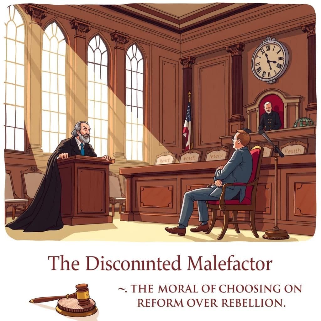 The Discontented Malefactor