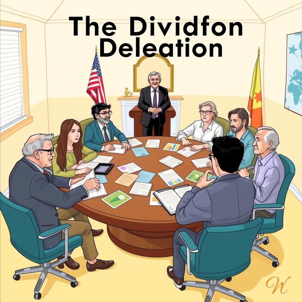 The Divided Delegation