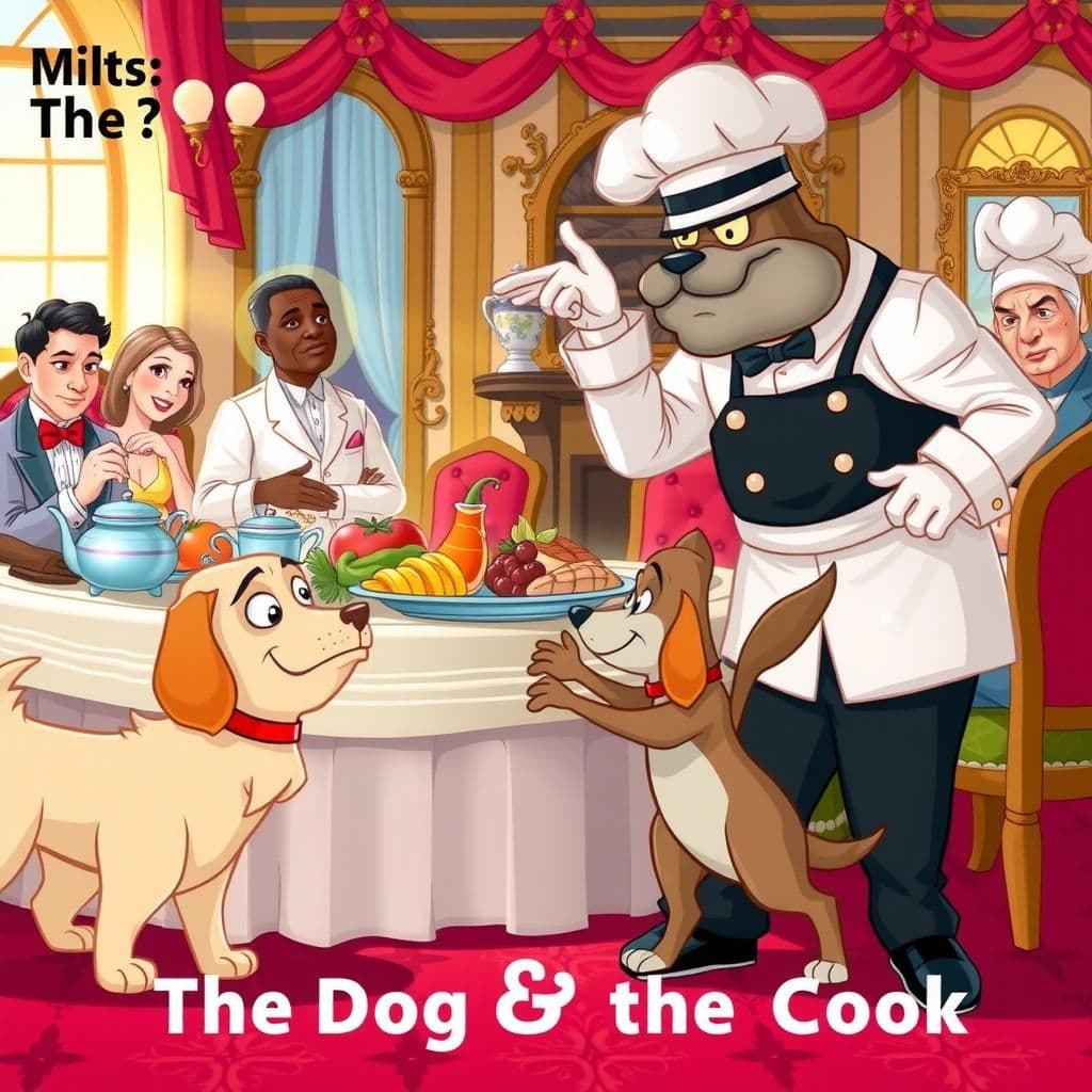 The Dog and the Cook