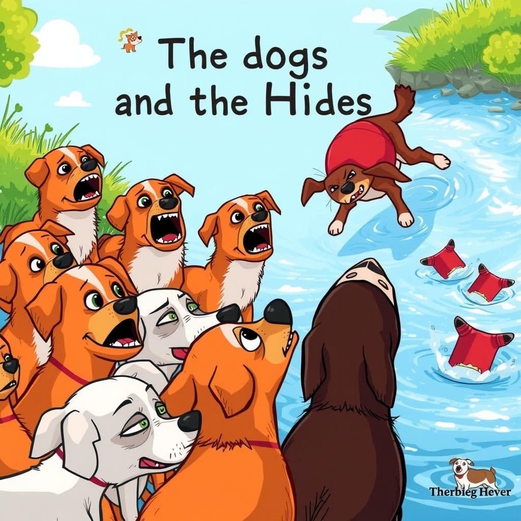 The Dogs and the Hides