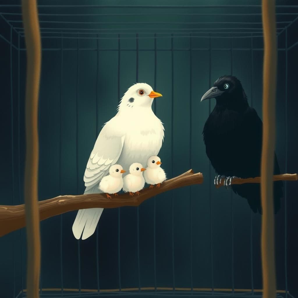 The Dove and the Crow