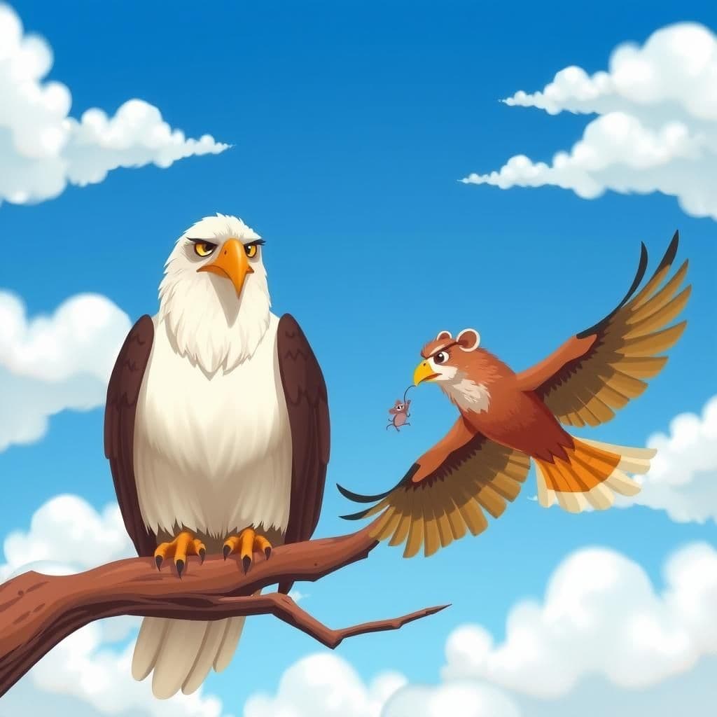 The Eagle and the Kite