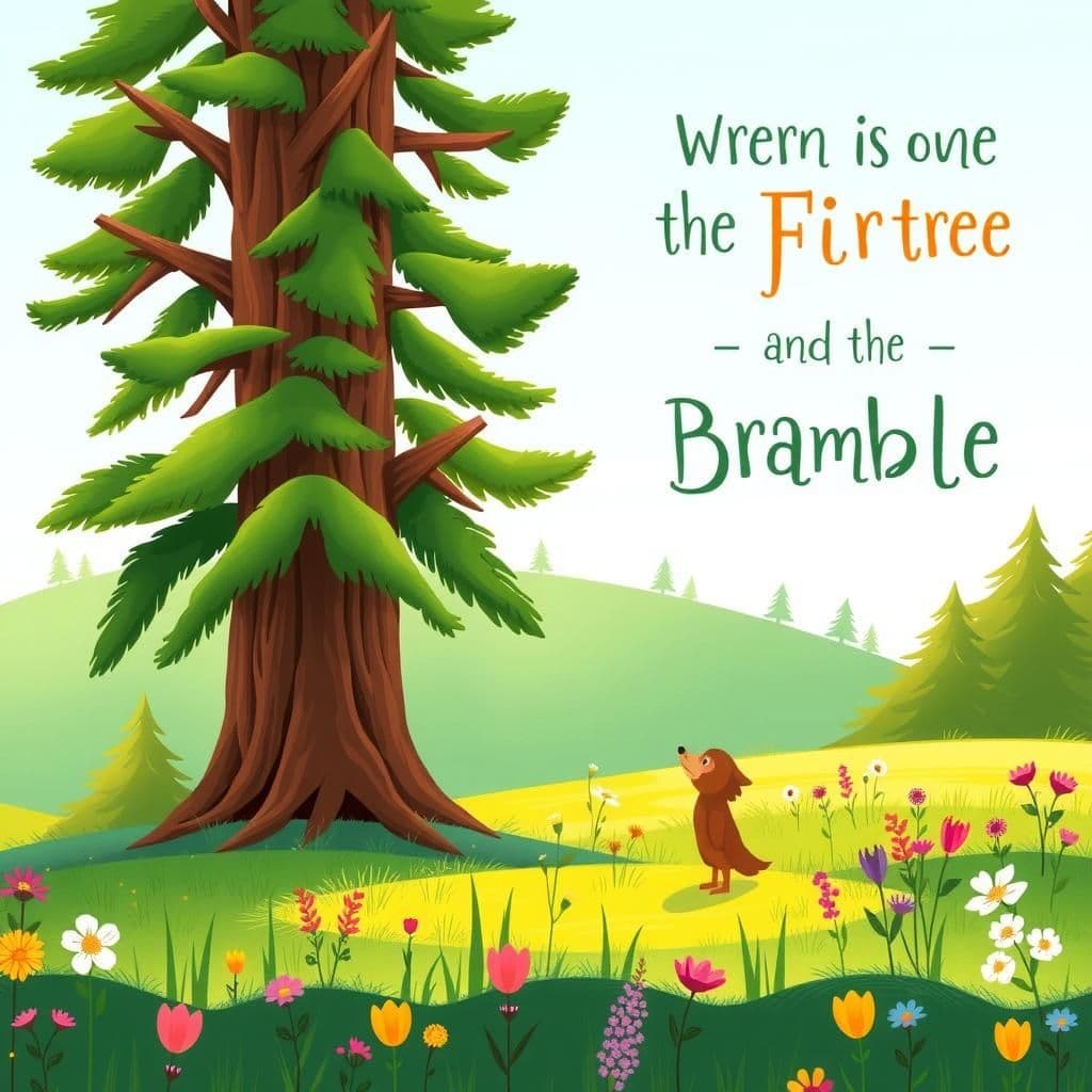 The Fir Tree and the Bramble