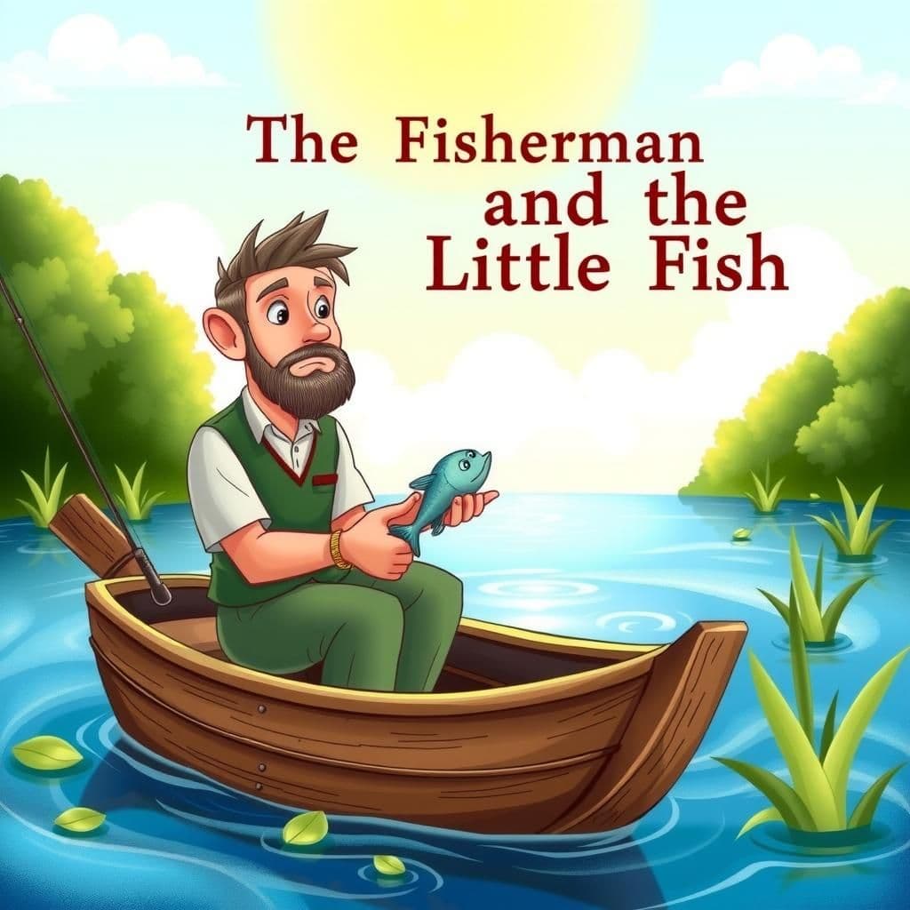 The Fisherman and the Little Fish