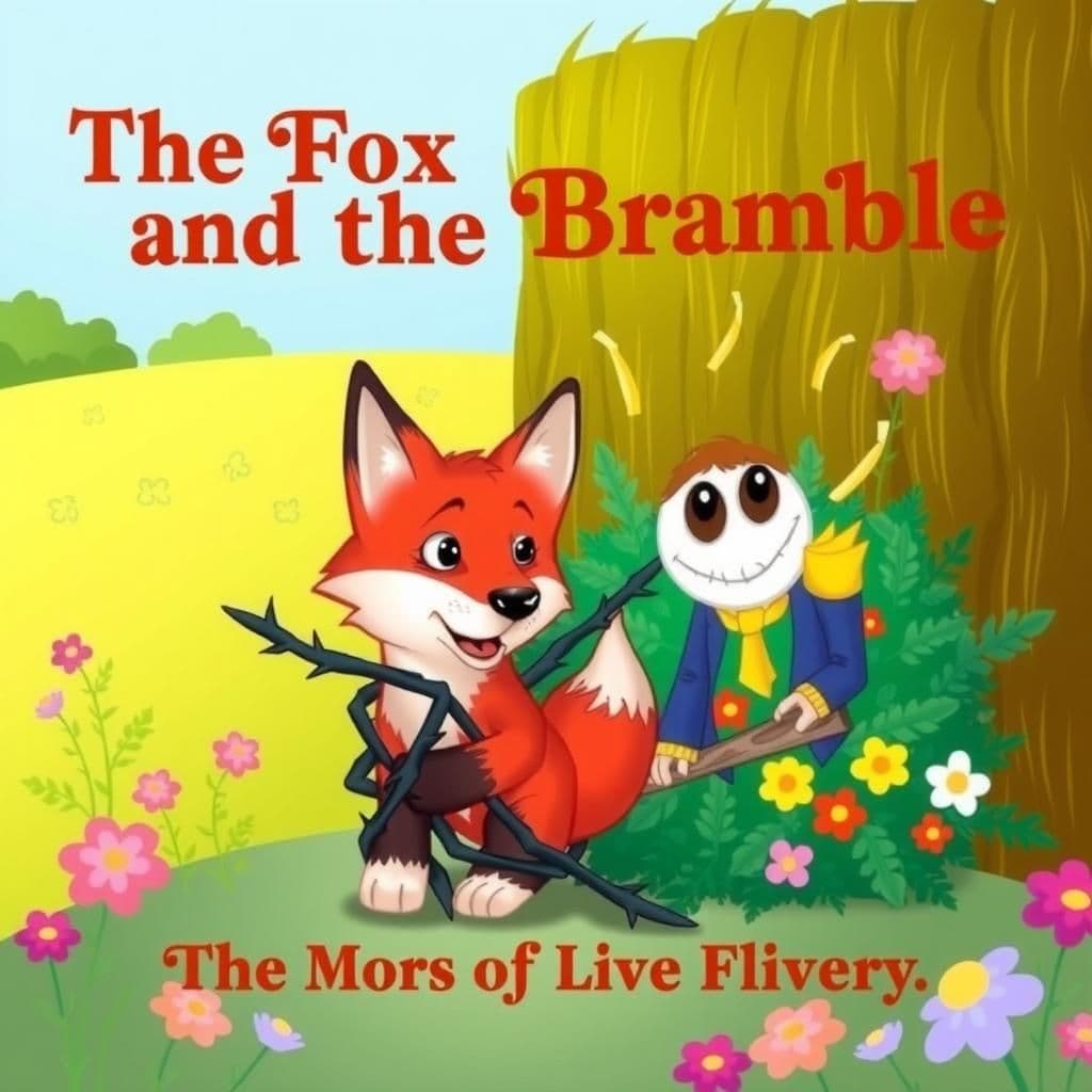 The Fox and the Bramble