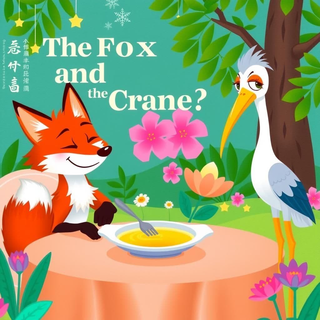 The Fox and the Crane