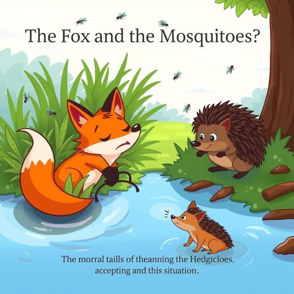 The Fox and the Mosquitoes