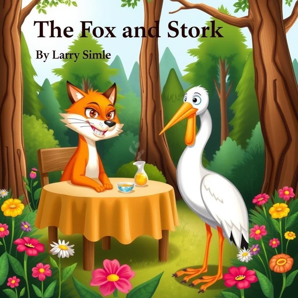 The Fox and the Stork