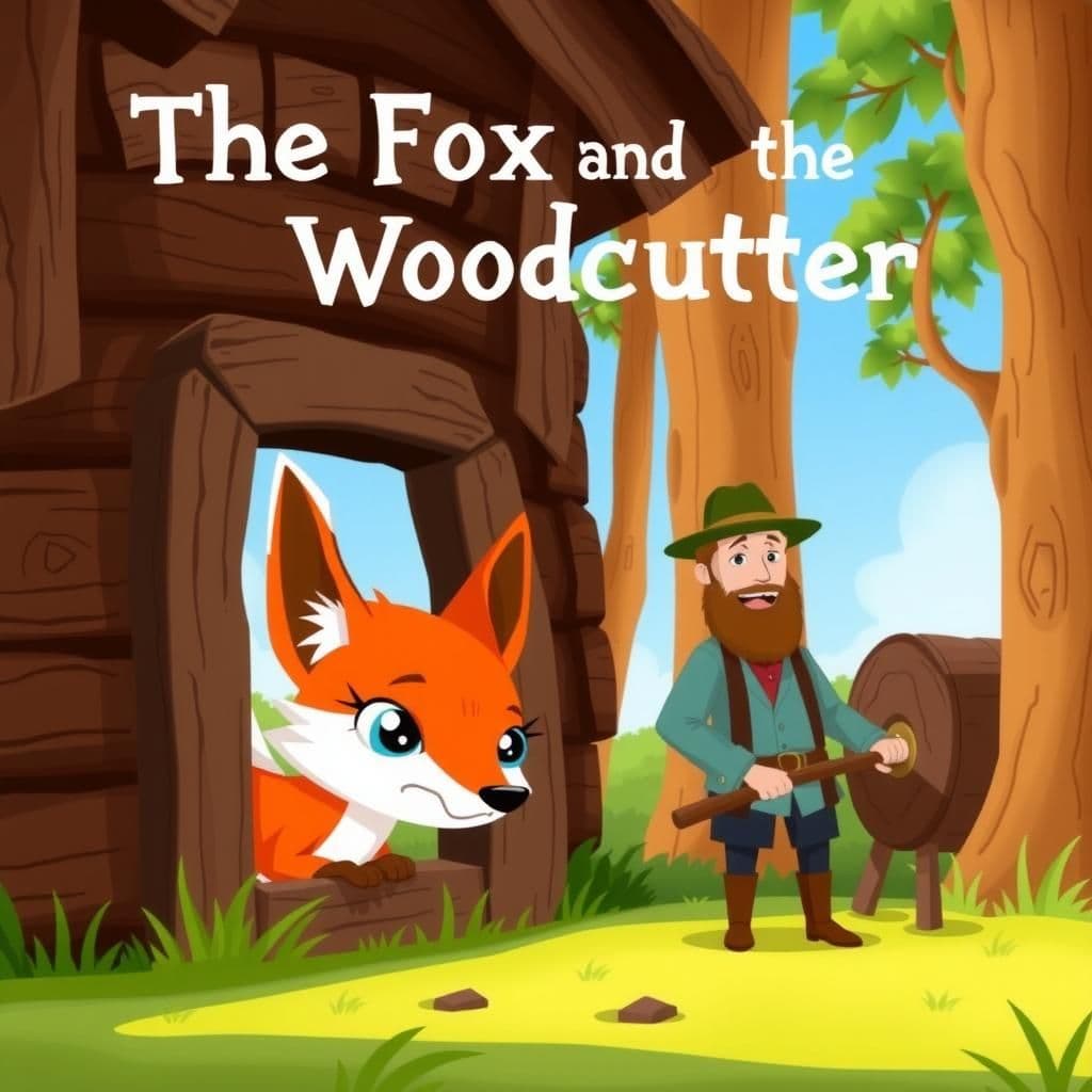 The Fox and the Woodcutter