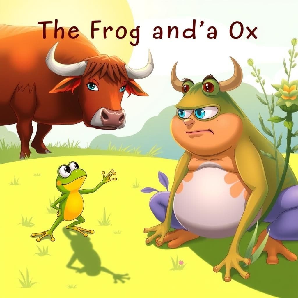 The Frog and the Ox