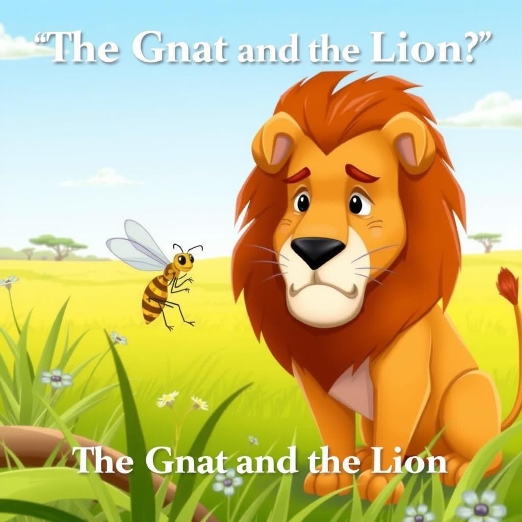 The Gnat and the Lion