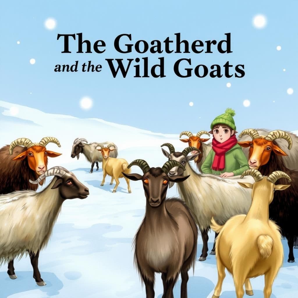 The Goatherd and the WildGoats