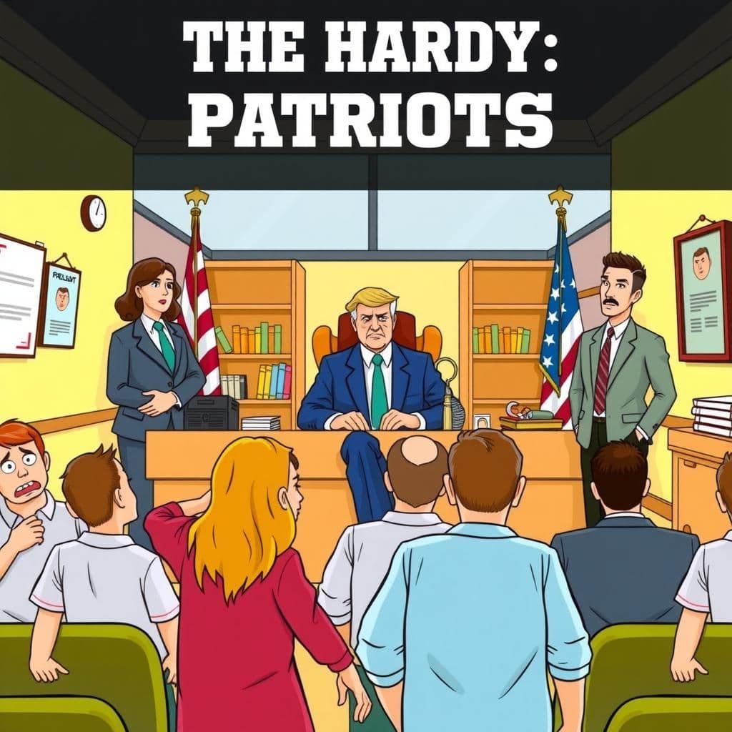 The Hardy Patriots