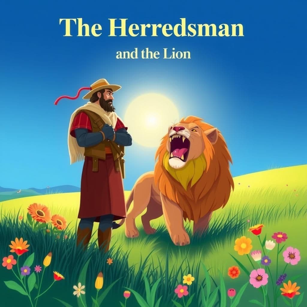 The Herdsman and the Lion