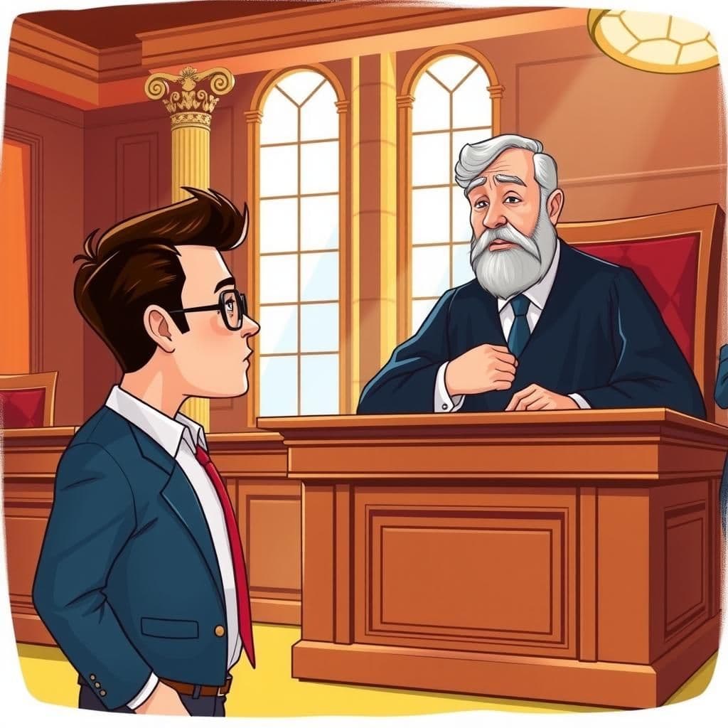 The Judge and the Plaintiff