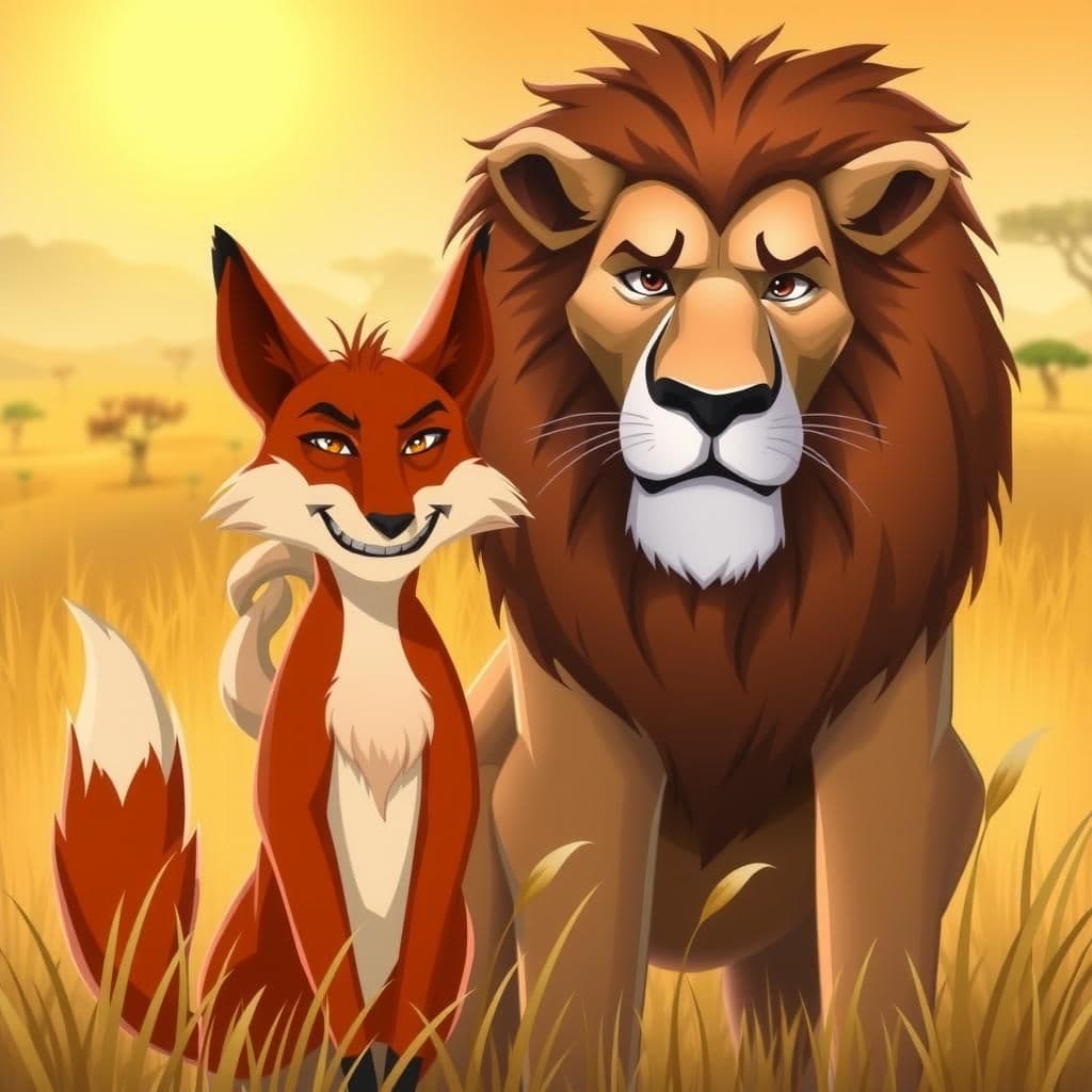 The Lion and the Fox