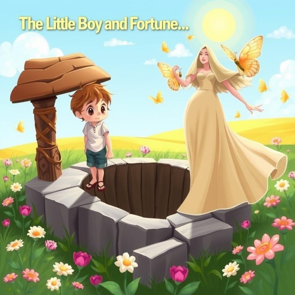 The Little Boy and Fortune