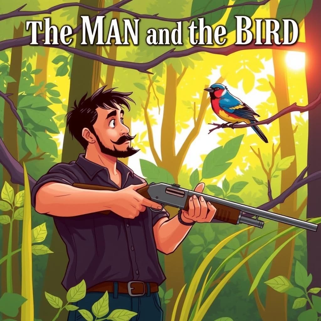 The Man and the Bird