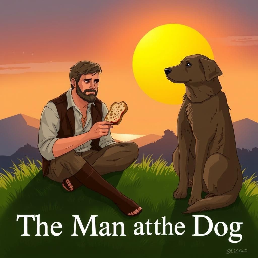 The Man and the Dog