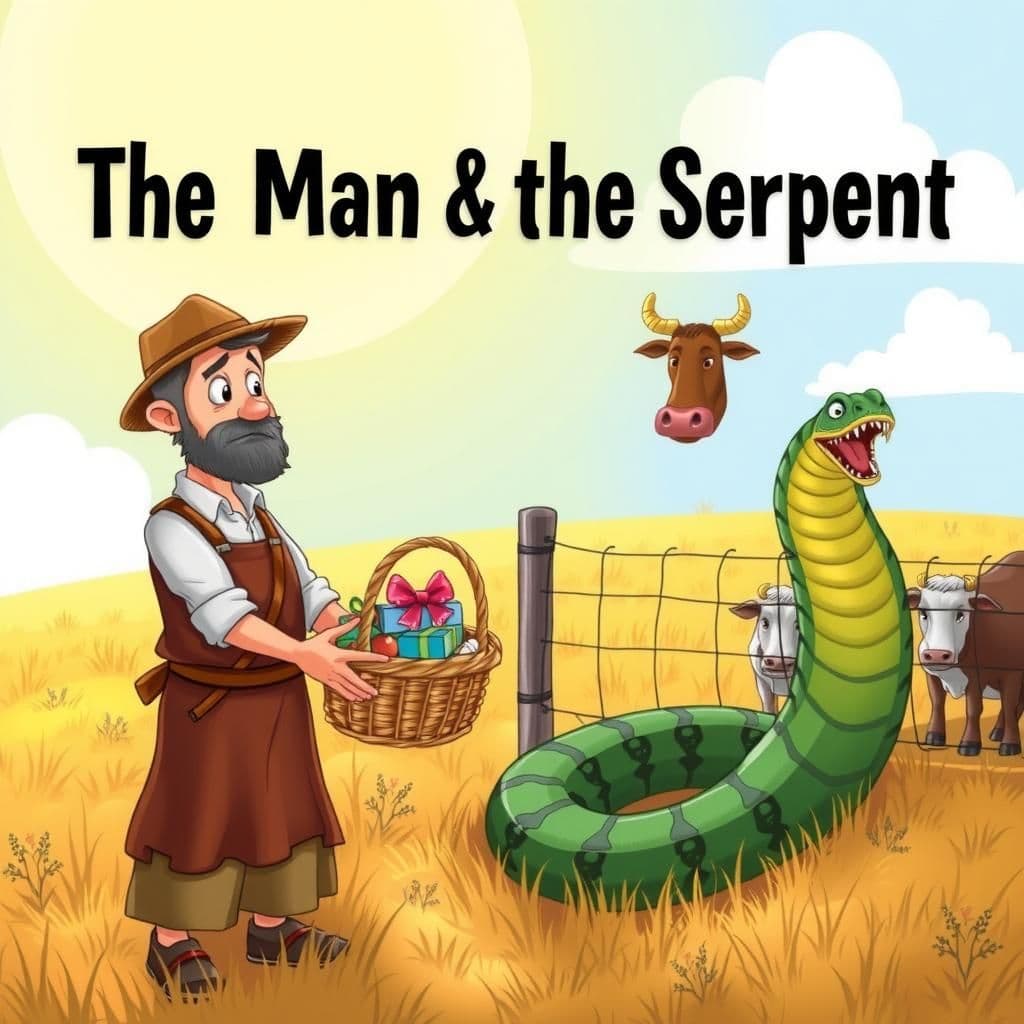 The Man and the Serpent