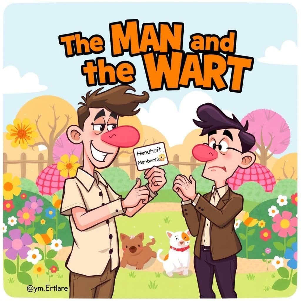 The Man and the Wart