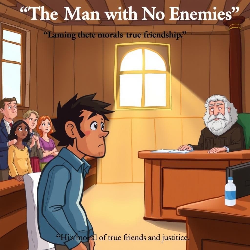 The Man with No Enemies