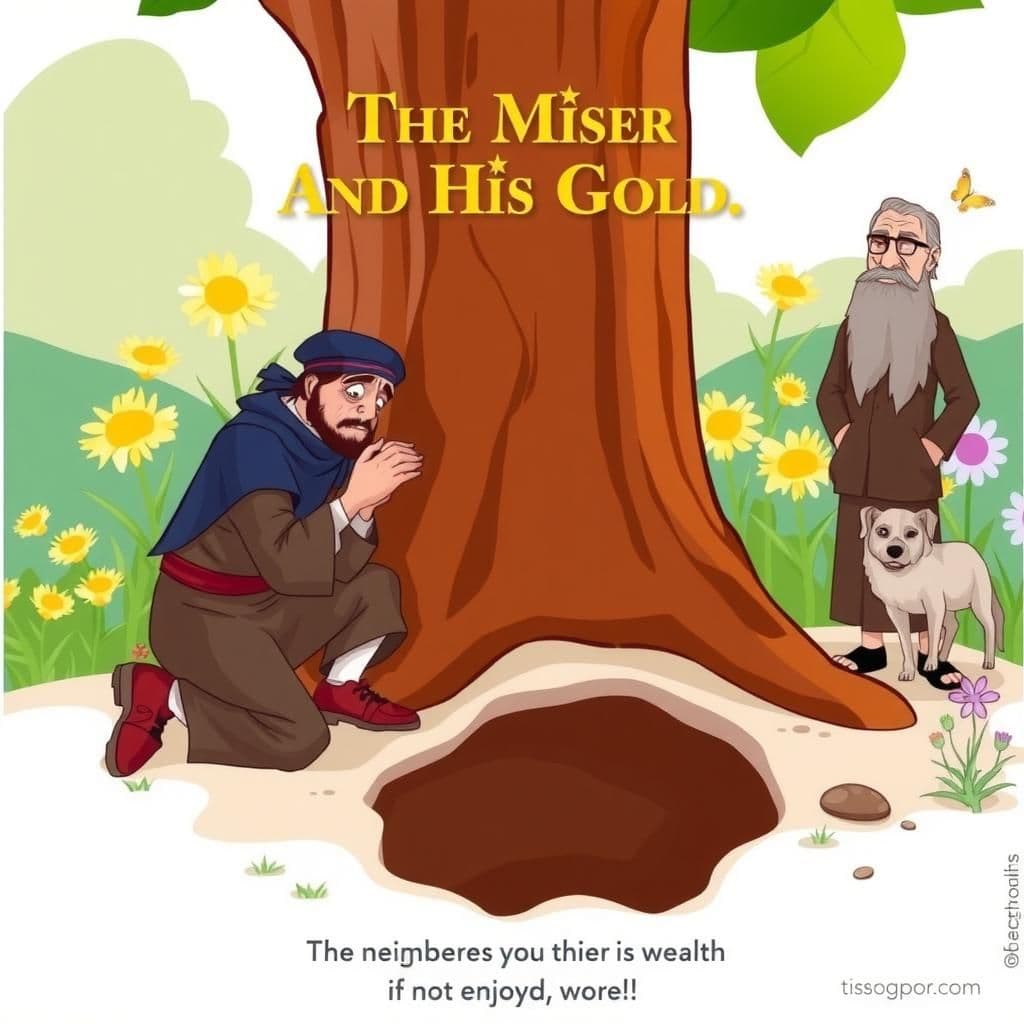 The Miser and His Gold