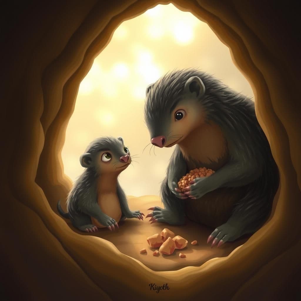 The Mole and His Mother