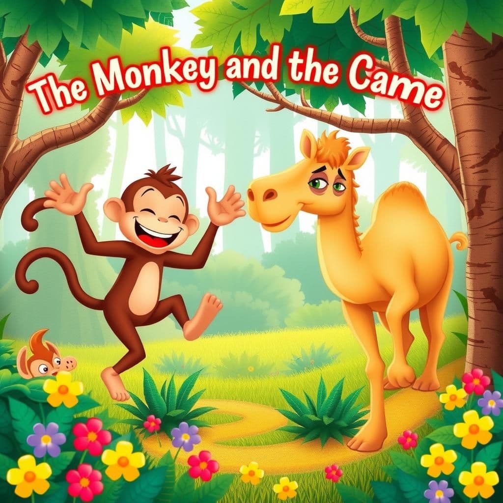 The Monkey and the Camel