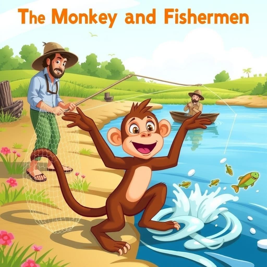 The Monkey and the Fishermen