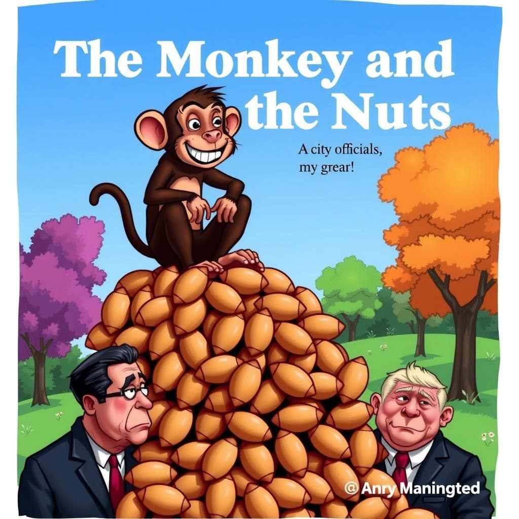 The Monkey and the Nuts