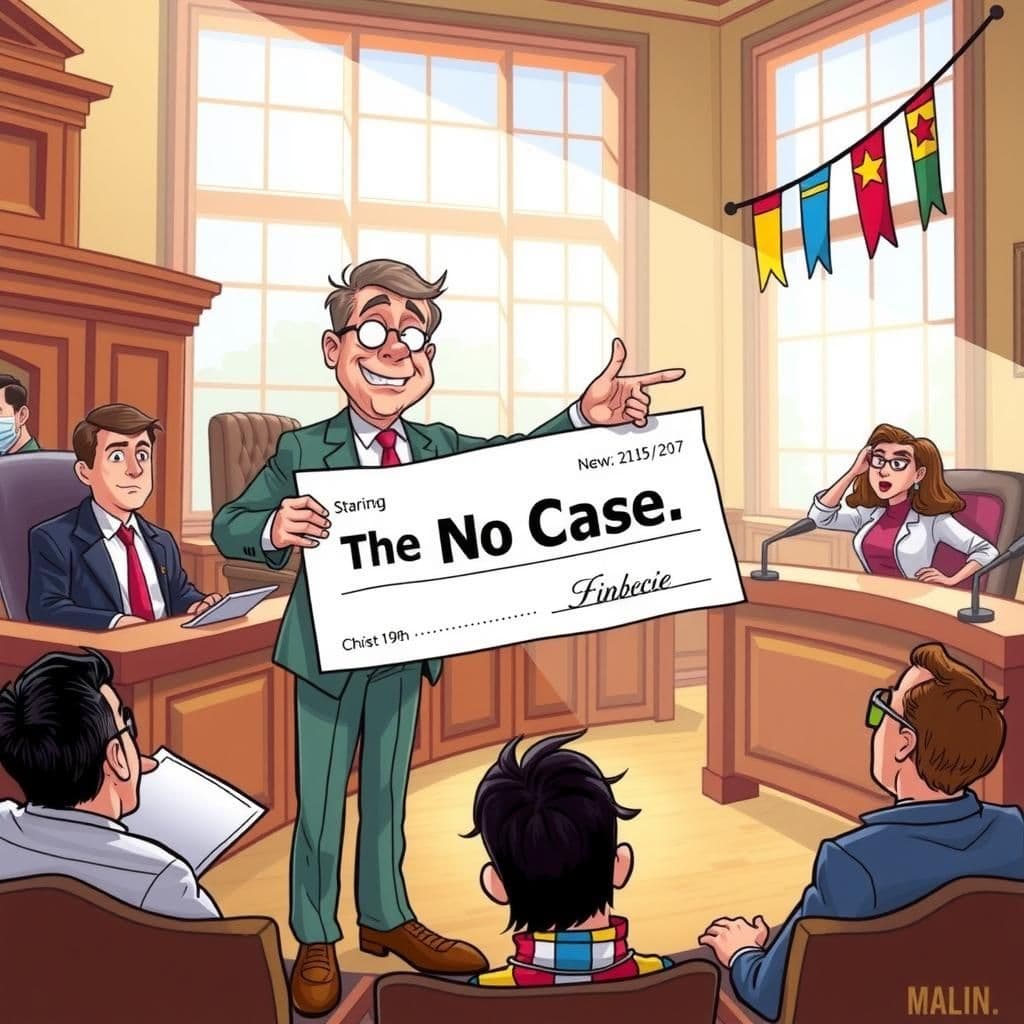 The No Case