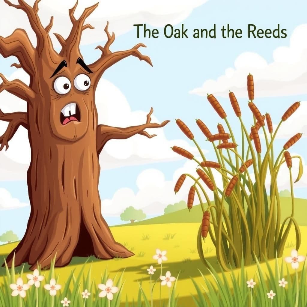 The Oak and the Reeds